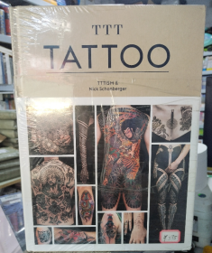 TTT: Tattoo 纹身 纹身图案设计英文原版图书9781786270757