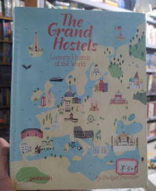 The Grand Hostels 世界上的豪华旅馆 酒店住宿旅行指南书籍 英文原版9783899556841