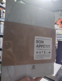 BON APPéTIT-Complete Branding for Restaurants,Cafés and Bakeries，视觉美食－最佳餐饮品牌设计