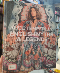 Alice Temperley 英文原版 爱丽丝·坦波丽：英国的神话和传奇9780847848812