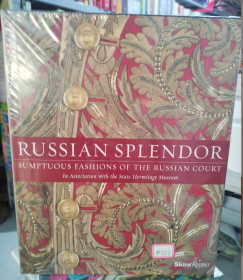 .Russian Splendor 俄罗斯的辉煌 进口艺术 奢华的时尚9780847849468