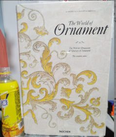 世界图样The World of Ornament 平面图形图案设计精装大开本进口原版图书9783836571272