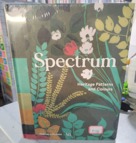 Spectrum 光谱：传统的图案和颜色 服装纺织图案设计英文9780500480267