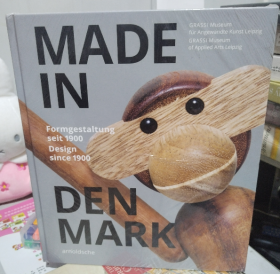 Made in Denmark 丹麦制造：自1990的外形设计 产品设计英文原版9783897905252