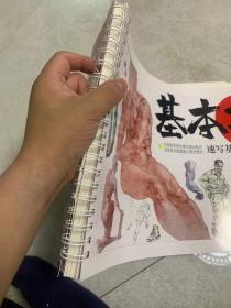 基本功速写基础描摹本王朋飞基础教学人物速写临摹范本王鹏飞