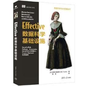 Effective数据科学基础设施（数据科学与大数据技术）