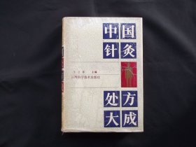 中国针灸处方大成