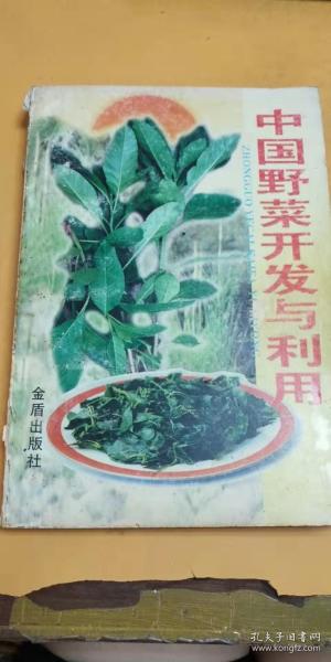 中国野菜开发与利用