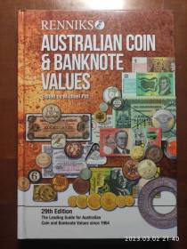 Australian Coin & Banknote Values 29th Edition(澳大利亚硬币纸币第29版）（精装）