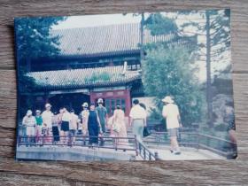 九十年代 老照片：寺院