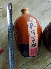 孔府家酒 酒瓶（酱色）