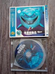 海底总动员 迪士尼.皮克斯   2碟片1盒  VCD