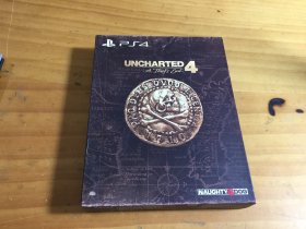 游戏光盘Uncharted 4  A Thief's End