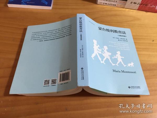 发展心理学书系：蒙台梭利教育法（注疏点评版）