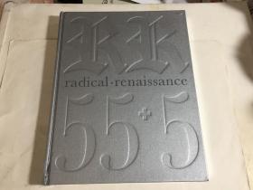 Radical Renaissance 55+5 精装书口三面烫银