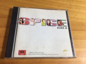 SPICE GIRLS 辣妹演唱组 火辣辣 CD