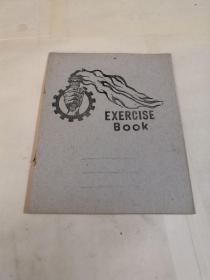 exercise book 练习薄