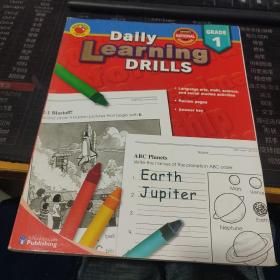 DailyLearningDrills,Grade1