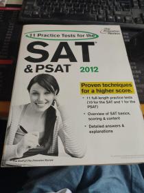 11 Practice Tests for the SAT and PSAT, 2012 Edition[11套SAT和PSAT实战测验(2012版)]