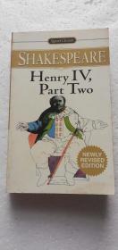 【原版进口】Henry IV, Part II  英文版