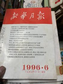 新华月报 1996 6