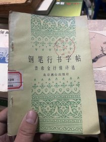 钢笔行书字帖 普希金抒情诗选