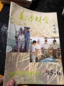 荆沙财会 1995 6&荆州文史&16开