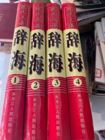 现代汉语辞海 1-4册