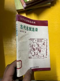 当代小说名篇选