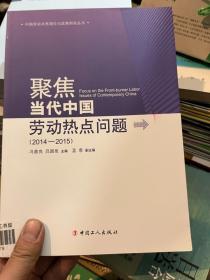 中国劳动关系理论与政策研究丛书：聚焦当代中国劳动热点问题（2014—2015）
