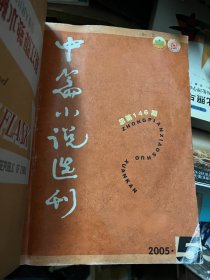 中篇小说选刊 2005 5