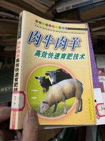 肉牛肉羊高效快速育肥技术