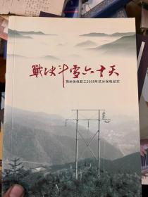 荆州供电职工2008年抗冰保电纪实&荆州文史