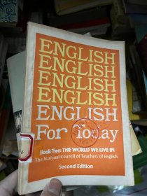 ENGLISH FOR TODAY 今日英语 第二册