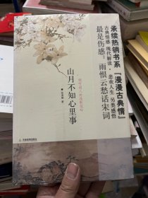 山月不知心里事：倾听宋代词人的浅歌低吟 （未拆封）