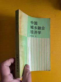 中国城乡融合经济学