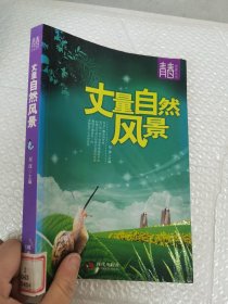 丈量自然风景--青春阅读丛书
