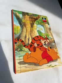 winnie the pooh and the tigger too&外文书