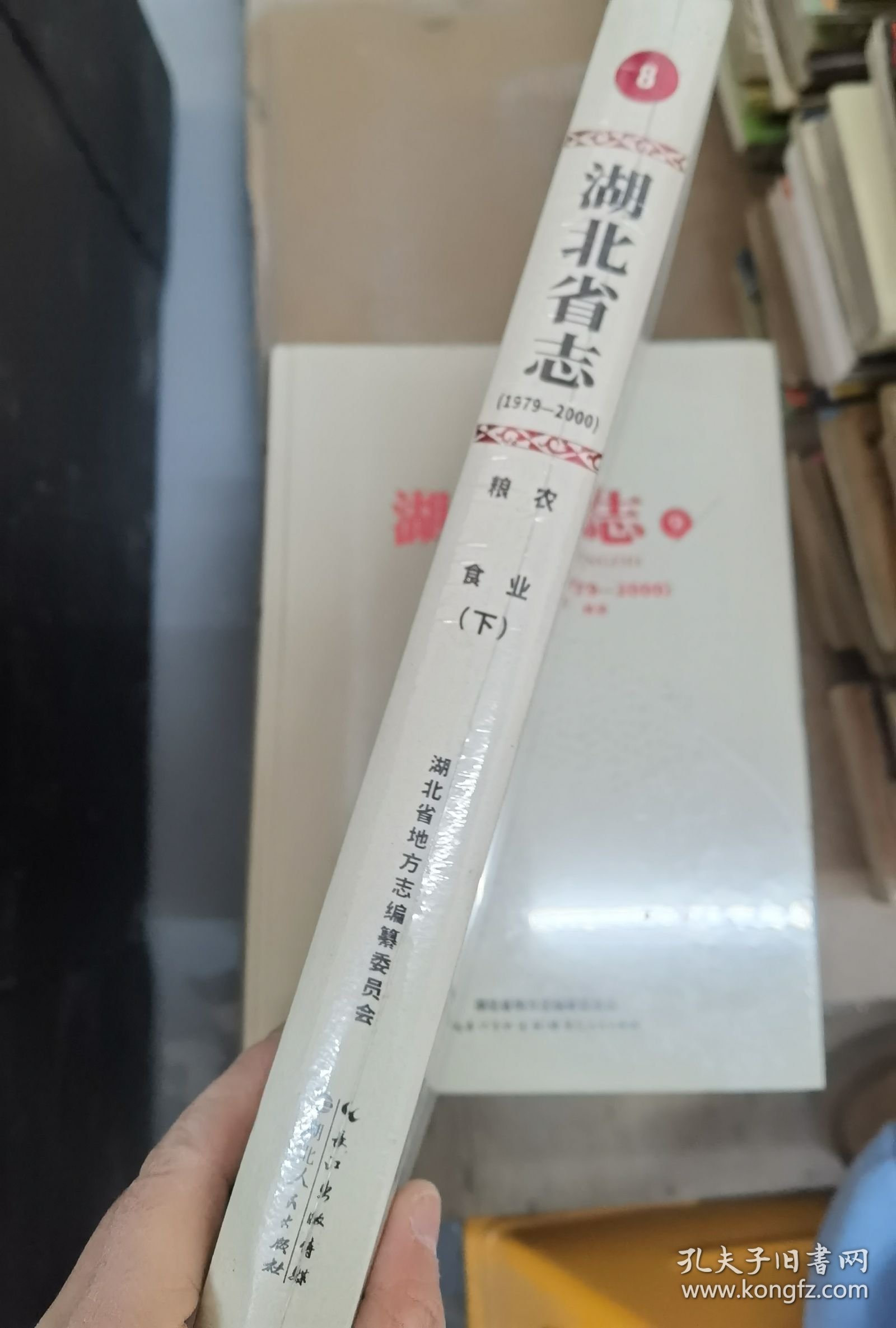 湖北省志，1979-2000.农业粮食（下） （未拆封）
