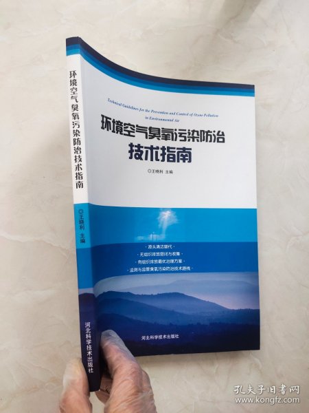 环境空气臭氧污染防治技术指南