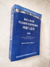 最高人民法院司法解释与指导性案例理解与适用（第九卷）