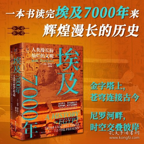 埃及7000年(人类漫长而灿烂的文明)(精)