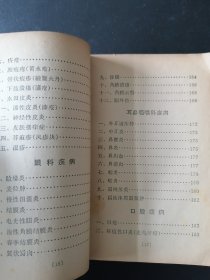 （中医验方） 《 常见病验方选编》 70年一版 一印     仅缺个封面余完整