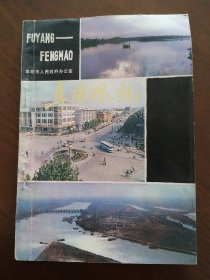 （少见） 《阜阳风貌 》 86年撤销专区设立大阜阳市 编纂出版推介城市风貌书