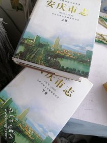 【精装】《 安庆市志》（1978—2000）上、下册