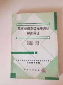 程序员级高级程序员级程序设计