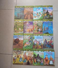 Magic Tree House(16本）（有字迹）