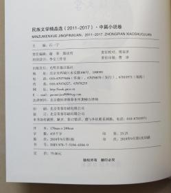 民族文学精品选 2011-2017 中篇小说卷