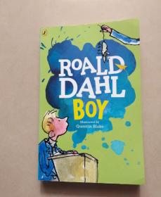 ROALD DAHL BOY