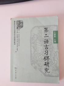 第二语言习得研究（有字迹）